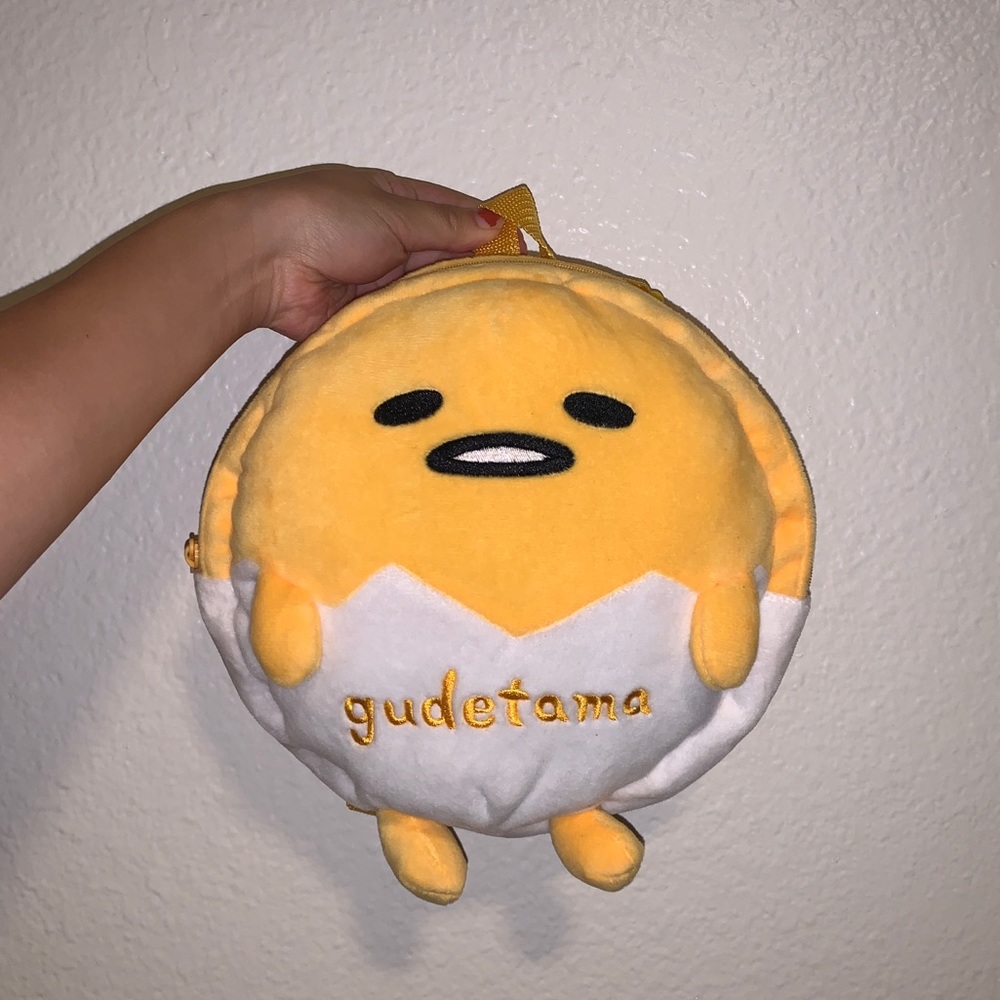 gudetama backpack